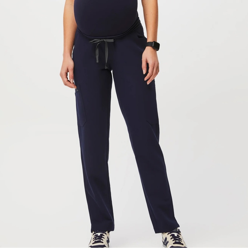 Figs Yola Maternity Skinny Scrub Pants